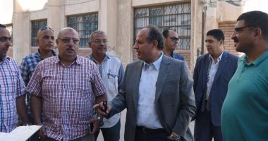 محافظ الإسكندرية يتفقد مساكن مبارك لإسكان الشباب بأم زغيو