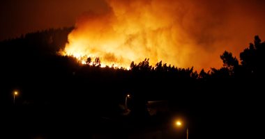 تفحم 24 شخصا فى حرائق الغابات بالبرتغال والنيران تلتهم مئات الأفدنة