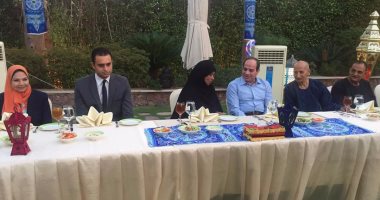 "فساد المحليات ومواجهة الإرهاب" أبرز مناقشات مائدة إفطار الرئيس السيسي