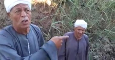 بالفيديو والصور..مزارعو ناصر والواسطى ببنى سويف يشكون انقطاع مياه الرى شهران
