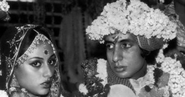 شاهد.. أميتاب باتشان بصور نادرة لحفل زفافه منذ 44 سنة