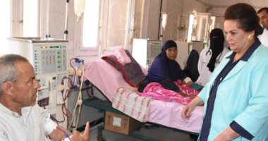 بالصور.. محافظ البحيرة تحيل 33 طبيبا بمستشفى أبو حمص للتحقيق