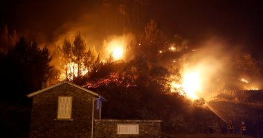 بالصور.. استمرار حرائق الغابات فى البرتغال والنيران تلتهم مئات الأفدنة