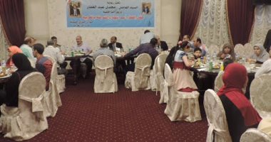 مديرية أمن الغربية تنظم حفل إفطار جماعى لأسر الشهداء