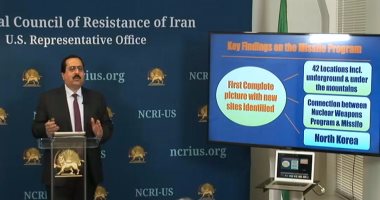 المعارضة الإيرانية: النظام يخصص 42 مركزًا لصناعة صواريخ مرتبطة بـ"النووى"