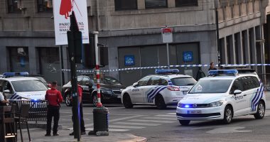 الشرطة البلجيكية تعتقل 4 أشخاص إثر مداهمات فى بروكسل 