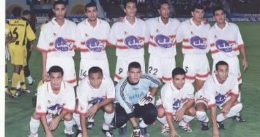 شاهد.. نجوم الزمالك فى موسم 2000