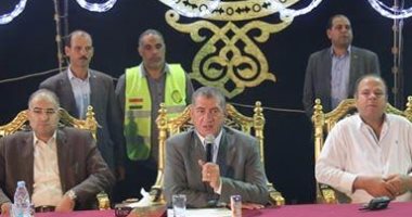  بالفيديو.. محافظ كفرالشيخ يشهد حفل إفطار لـ3000 يتيم و 200 كفيف