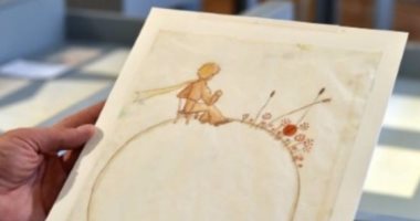 "الأمير الصغير" يواصل سحره... بيع لوحتين لمؤلف أشهر قصة أطفال بنصف مليون يورو