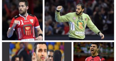 " 5 " لاعبين يمثلون مستقبل كرة اليد فى مصر
