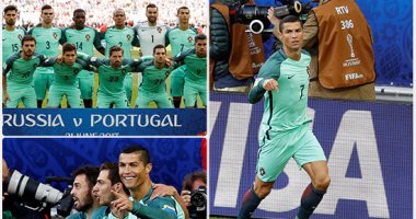 البرتغال تحقق فوزها الأول فى كأس القارات على حساب روسيا