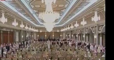 بالفيديو..بدء مراسم مبايعة الأمير محمد بن سلمان وليا للعهد