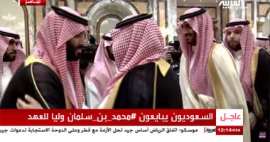 بالفيديو..مفتى السعودية يبايع الأمير محمد بن سلمان ولياً للعهد