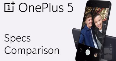 إيه الفرق.. أبرز الاختلافات بين OnePlus 5 و LG G6 و HTC U11