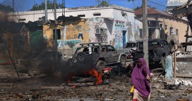 انفجار ضخم فى العاصمة الصومالية"مقديشيو" وتصاعد كثيف لسحب الدخان