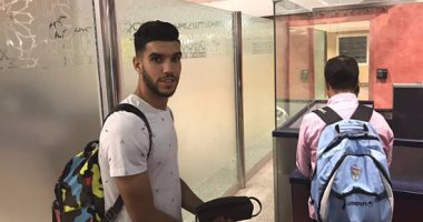 المغربى وليد أزارو يصل القاهرة للخضوع للكشف الطبى فى الأهلى