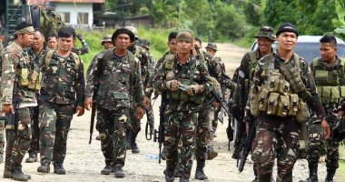 مقتل 3 جنود وإصابة 52 آخرين فى مواجهة بين الجيش الفلبينى و"داعش"