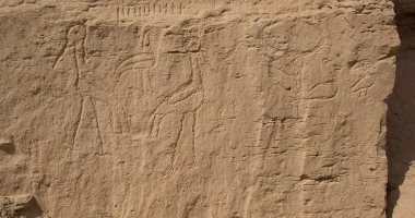 بالصور.. اكتشاف نقوش فى الأقصر توضح بدايات الكتابة فى مصر الفرعونية