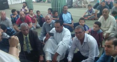 تواشيح ومواعظ والإعلان عن لّم شمل أسرة من مسجد بكفر الشيخ