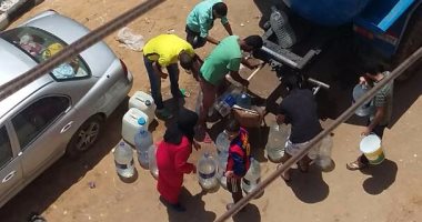 مواطن يشكو من انقطاع مياه الشرب فى شارع البهنساوى بالهرم منذ 10 أيام