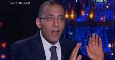 خالد صلاح لـ"بسمة وهبة": اليوم السابع أطاحت بحازم أبو إسماعيل من الرئاسة
