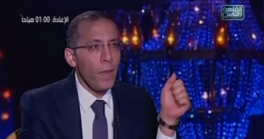 بالفيديو.. خالد صلاح لـ"بسمة وهبة": لو كنت نقيبا للصحفيين لحذفت جمال عبد الرحيم و البلشى 