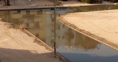 سكان المجاورة 40 بالعاشر من رمضان يستغيثون بسبب مياه المجارى