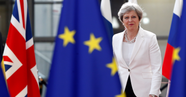 ماى: بريطانيا تعد خطة تحسبا لفشل محادثات الخروج من الاتحاد الأوروبى