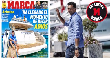 أربيلوا لاعب ريال مدريد السابق يعلن اعتزاله