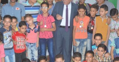 بالصور .. محافظ المنيا يشهد حفل تكريم الجمعية المصرية لرعاية الرياضيين 