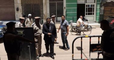 بالصور .. مدير أمن كفر الشيخ يلتقى البرلمانيين ويتفقد الخدمات الأمنية بدسوق