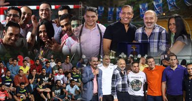 حديد المصريين يتوج بطلا لدورة اليوم السابع وإعلام المصريين