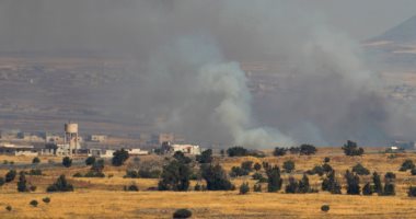 للمرة الثانية.. إسرائيل تستهدف مواقع للجيش السورى فى هضبة الجولان