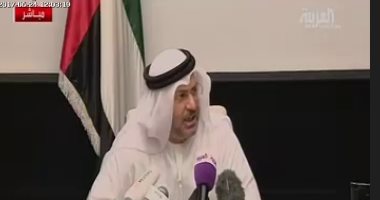 وزير الدولة الإماراتى: القطريون سربوا مطالب الدول الـ4 بطريقة طفولية