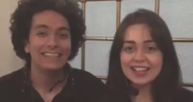 بالفيديو.. هبة مجدى ومحمد محسن يهنئنان جمهورهما بأغنية "يا ليلة العيد"
