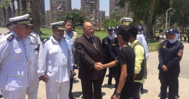 أمن القاهرة: انتشار الشرطة النسائية بالمتنزهات وخدمات مرورية لفك التكدسات