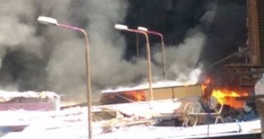 السيطرة على حريق محدود بمخلفات فى "منور" مبنى مديرية أمن الأقصر