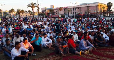 بالفيديو والصور.. احتفالات أهالى بورسعيد فى أول أيام العيد