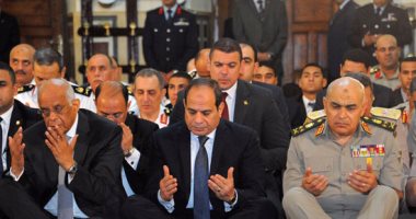 محافظ الإسكندرية: الرئيس السيسى يؤدى صلاة العيد بالمحافظة