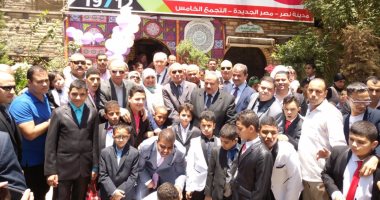 بالصور.. محافظ القاهرة يطالب برعاية مواهب الأطفال المعاقين
