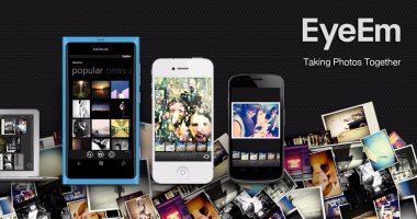 EyeEm تطبيق لاختيار أفضل صورة لك لنشرها على السوشيال ميديا