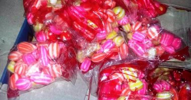 بالصور.. محافظ سوهاج: ضبط نصف طن حلوى مشمشية تسبب السرطان