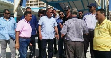 محافظ الإسكندرية يشدد على رقابة الشواطئ ..و" المصايف" توقع غرامات فورية