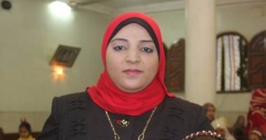 إصابة عبير تقبية نائبة مركز منيا القمح بالشرقية بجلطة فى القدم