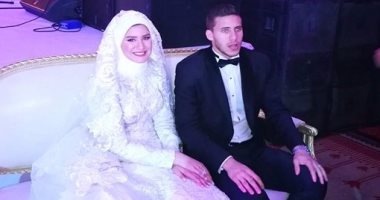 15 صورة لا تفوتك فى حفل زفاف رمضان صبحى وحبيبة إكرامى