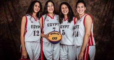 مصر تخسر أمام كازاخستان وتفوز على سنغافورة ببطولة العالم 3×3 لبنات السلة