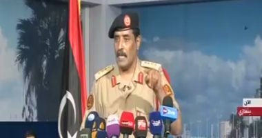 المتحدث باسم الجيش الليبى يعرض وثائق تؤكد انتهاك قطر للسيادة الليبية