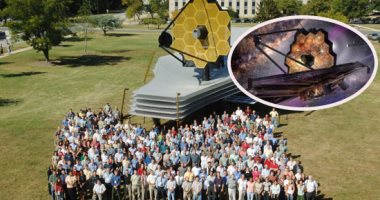 تليسكوب James Webb خليفة هابل فى الفضاء.. بنى فى 20 عاما وتكلفته 8 مليارات دولار واشترك فى تطويره ثلاث وكالات فضائية.. قادر على مراقبة الكويكبات العملاقة واستكشاف الكواكب الخارجية ومعرفة أصل الكون وبدايته