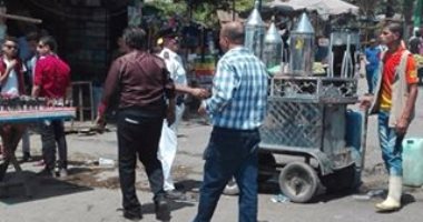 حملات لإزالة الإشغالات بأحياء القاهرة لإعادة الانضباط للشارع