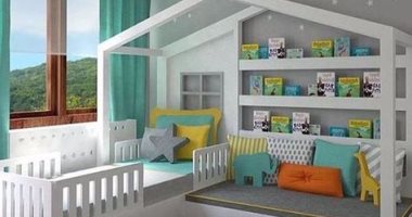 لو المساحة صغيرة..9 أفكار لاختيار غرفة نوم مناسبة لطفلك
